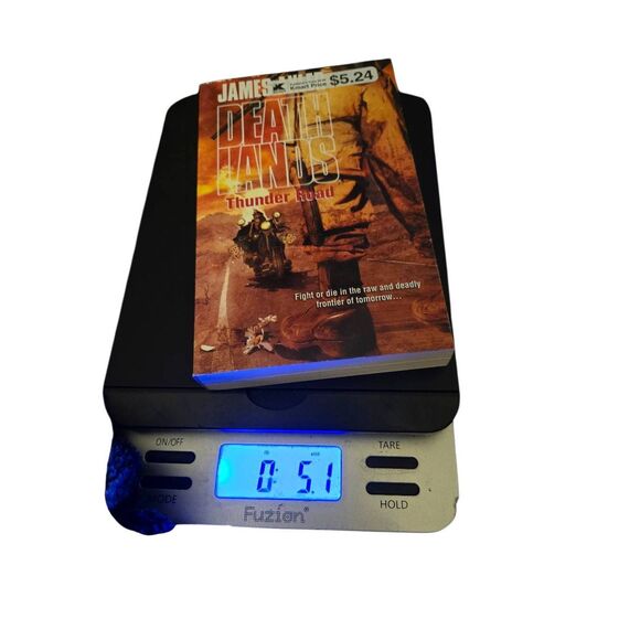 Death lands thunder road by James Axler - gold eagle books - isbn 9780373625932 - Picture 2 of 5